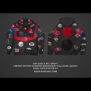 Kid Cudi X NFL Varsity Jacket